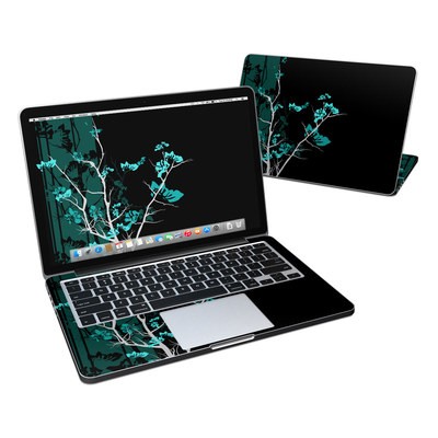 MacBook Pro Retina 13in Skin - Aqua Tranquility