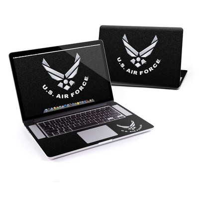 MacBook Pro Retina 13in Skin - USAF Black