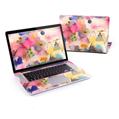 MacBook Pro Retina 13in Skin - Watercolor Mountains