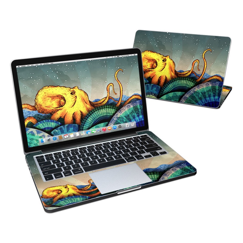 MacBook Pro Retina 13in Skin - From the Deep (Image 1)
