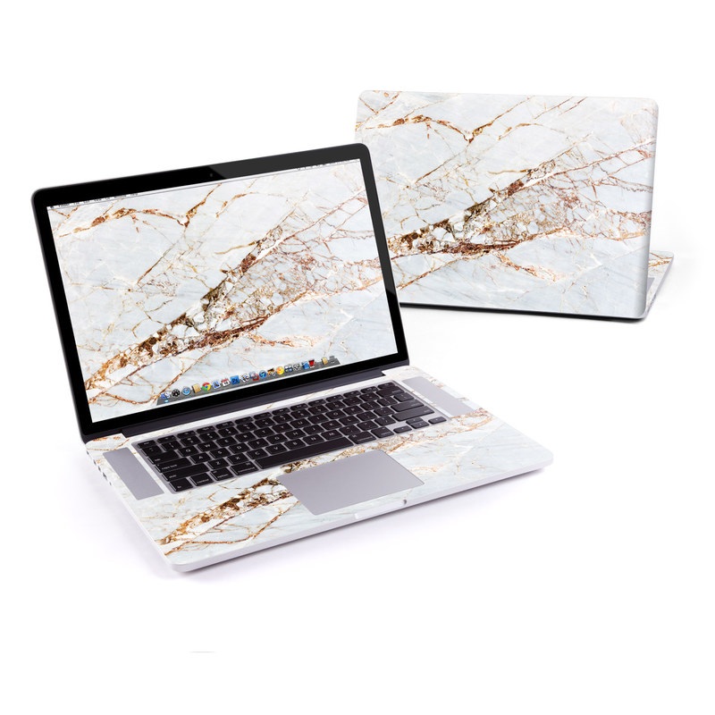 MacBook Pro Retina 13in Skin - Hazel Marble (Image 1)