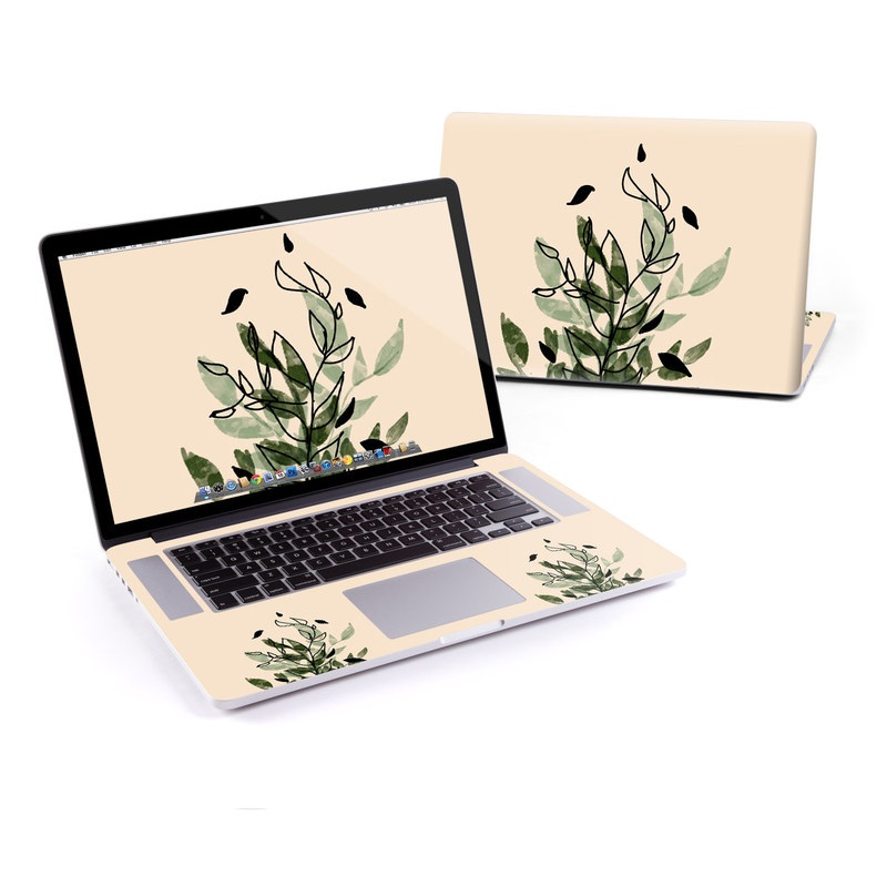MacBook Pro Retina 13in Skin - Leaves (Image 1)