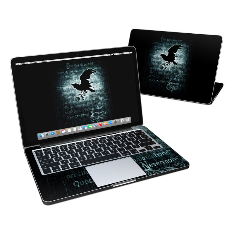 MacBook Pro Retina 13in Skin - Nevermore (Image 1)