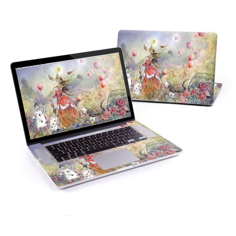 MacBook Pro Retina 13in Skin - Queen of Hearts (Image 1)