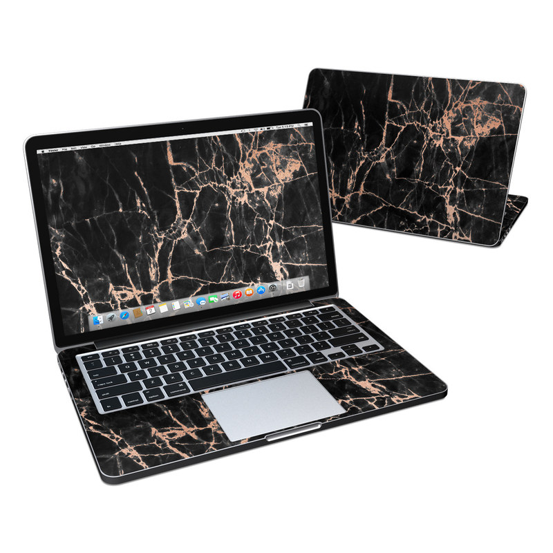 MacBook Pro Retina 13in Skin - Rose Quartz Marble (Image 1)