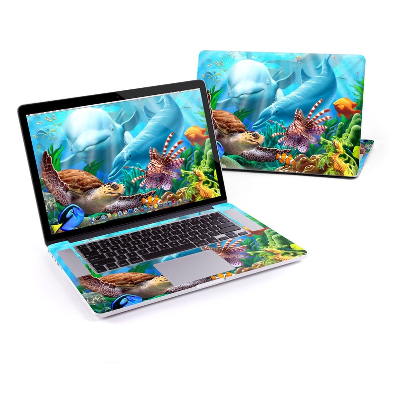 MacBook Pro Retina 13in Skin - Seavilians (Image 1)