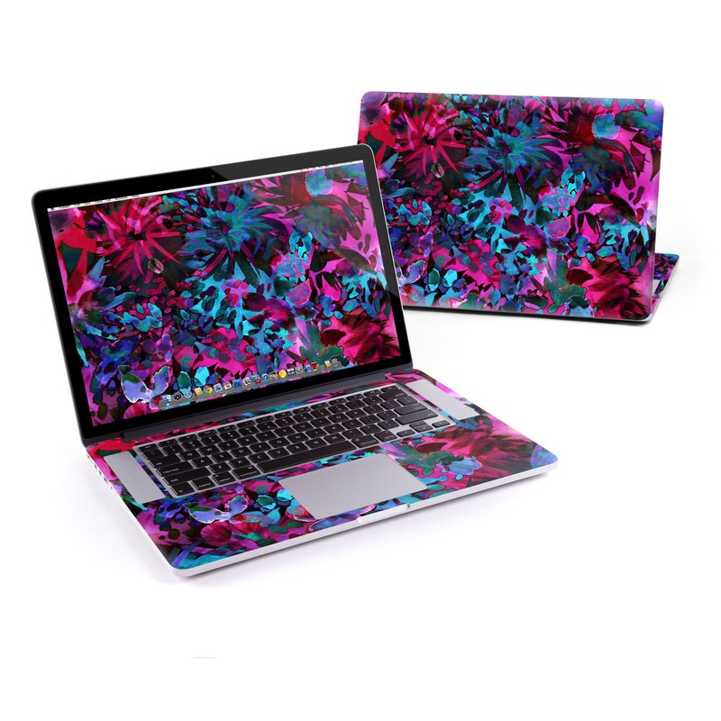 MacBook Pro Retina 13in Skin - Summer Tropics (Image 1)
