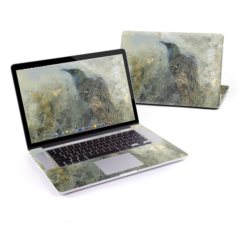 MacBook Pro Retina 13in Skin - The Raven (Image 1)