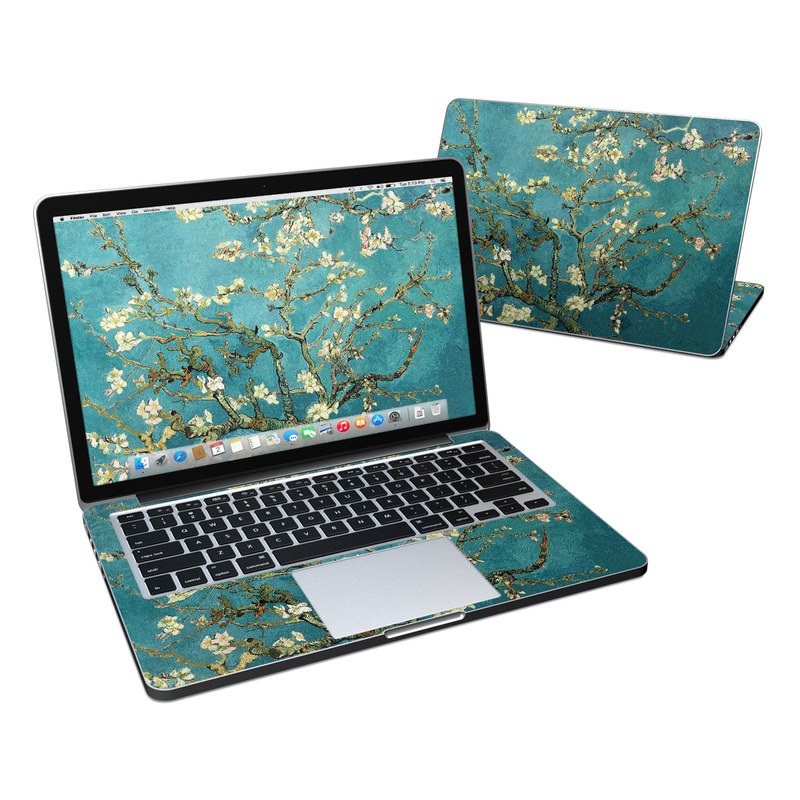 MacBook Pro Retina 13in Skin - Blossoming Almond Tree (Image 1)