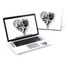 MacBook Pro Retina 15in Skin - Amour Noir