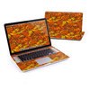 MacBook Pro Retina 15in Skin - Digital Orange Camo (Image 1)