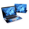 MacBook Pro Retina 15in Skin - Blue Quantum Waves (Image 1)