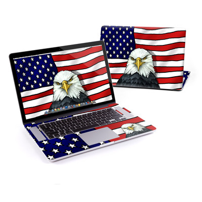 MacBook Pro Retina 15in Skin - American Eagle