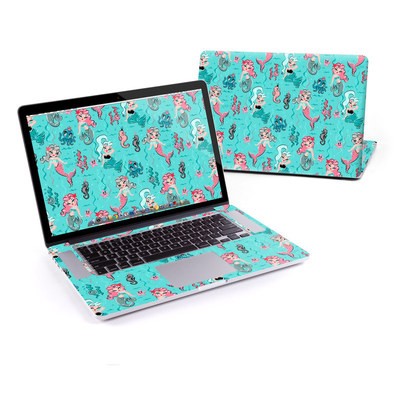 MacBook Pro Retina 15in Skin - Babydoll Mermaids