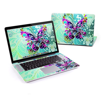 MacBook Pro Retina 15in Skin - Butterfly Glass