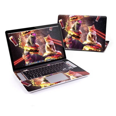 MacBook Pro Retina 15in Skin - Burger Cats
