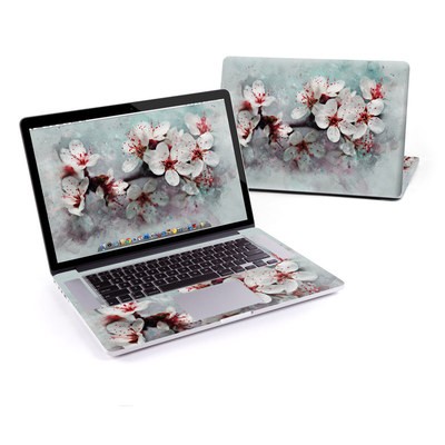 MacBook Pro Retina 15in Skin - Cherry Blossoms