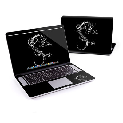 MacBook Pro Retina 15in Skin - Chrome Dragon
