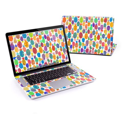 MacBook Pro Retina 15in Skin - Colorful Pineapples