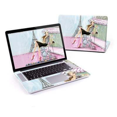 MacBook Pro Retina 15in Skin - Cafe Paris