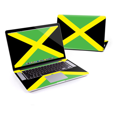 MacBook Pro Retina 15in Skin - Jamaican Flag