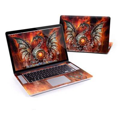 MacBook Pro Retina 15in Skin - Furnace Dragon