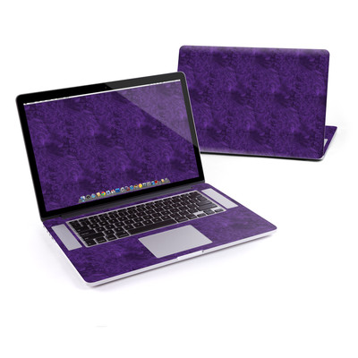 MacBook Pro Retina 15in Skin - Purple Lacquer