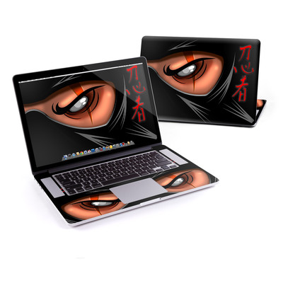 MacBook Pro Retina 15in Skin - Ninja