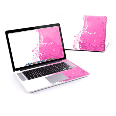 MacBook Pro Retina 15in Skin - Pink Crush