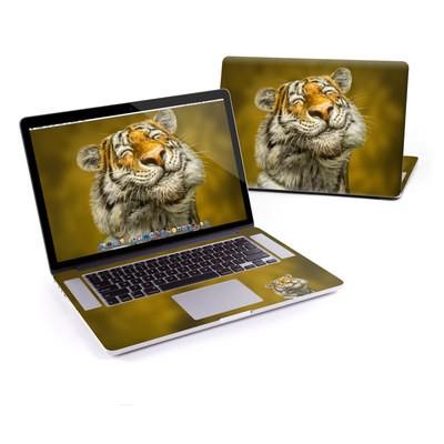 MacBook Pro Retina 15in Skin - Smiling Tiger