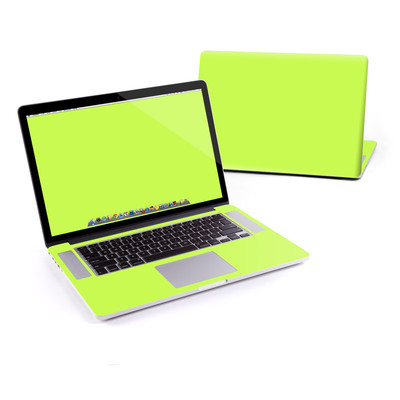MacBook Pro Retina 15in Skin - Solid State Lime