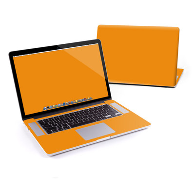 MacBook Pro Retina 15in Skin - Solid State Orange