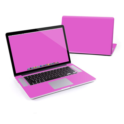 MacBook Pro Retina 15in Skin - Solid State Vibrant Pink