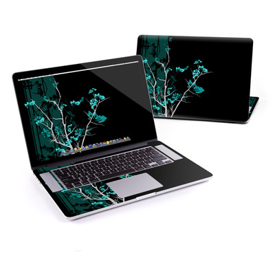 MacBook Pro Retina 15in Skin - Aqua Tranquility