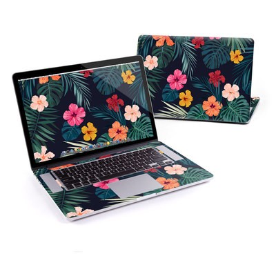 MacBook Pro Retina 15in Skin - Tropical Hibiscus
