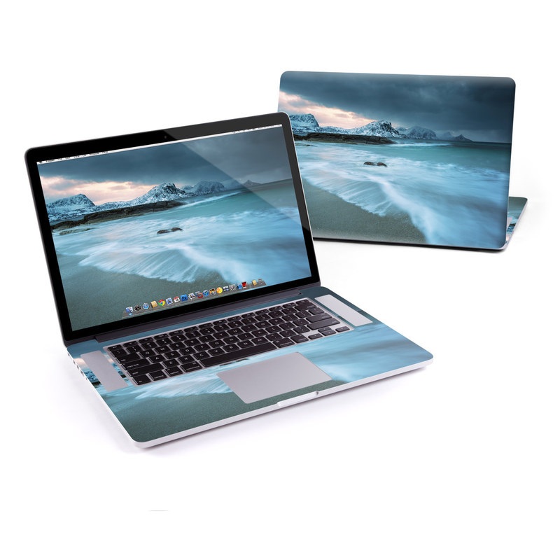 MacBook Pro Retina 15in Skin - Arctic Ocean (Image 1)