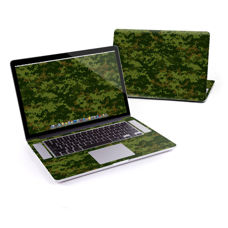MacBook Pro Retina 15in Skin - CAD Camo (Image 1)