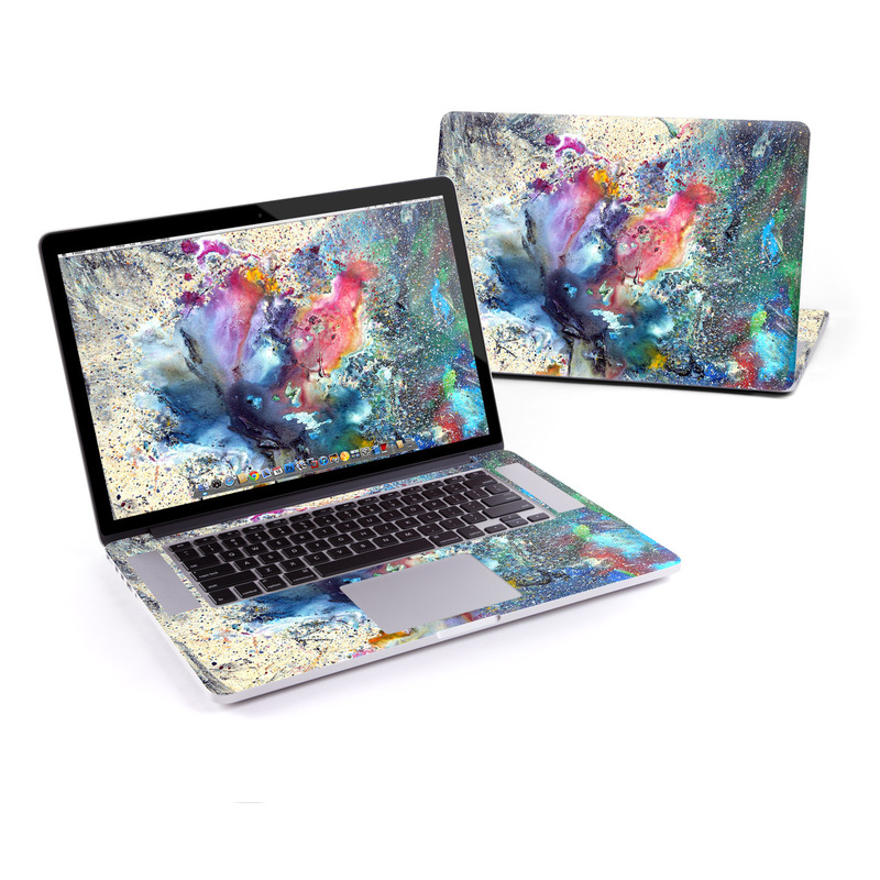 MacBook Pro Retina 15in Skin - Cosmic Flower (Image 1)