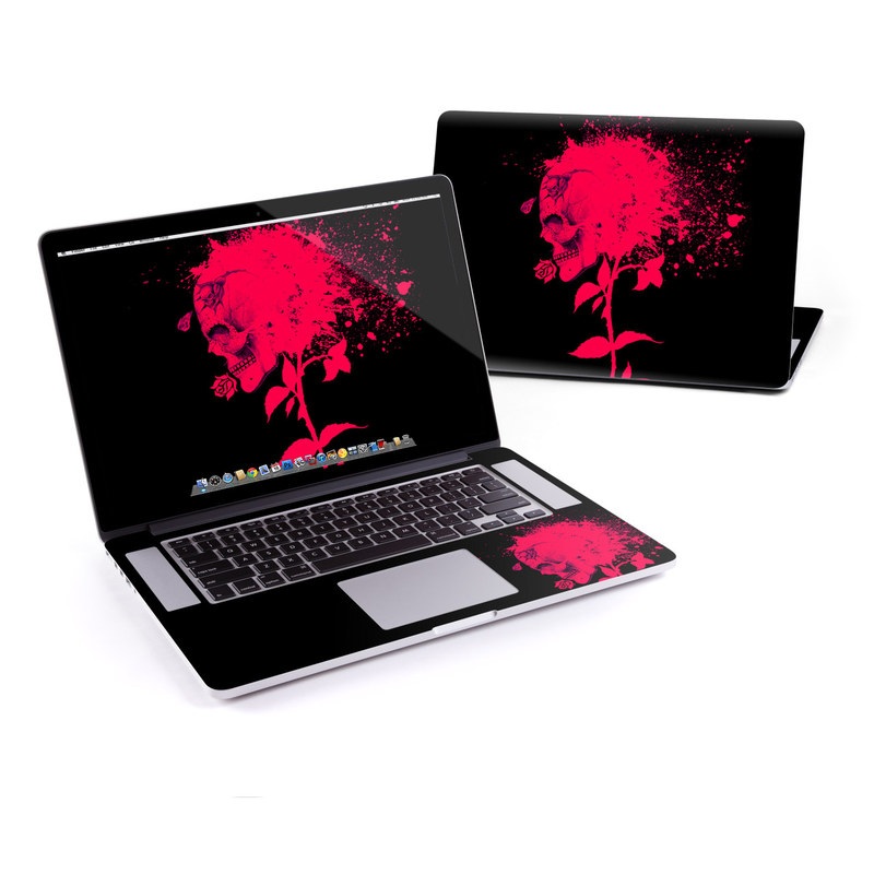 MacBook Pro Retina 15in Skin - Dead Rose (Image 1)