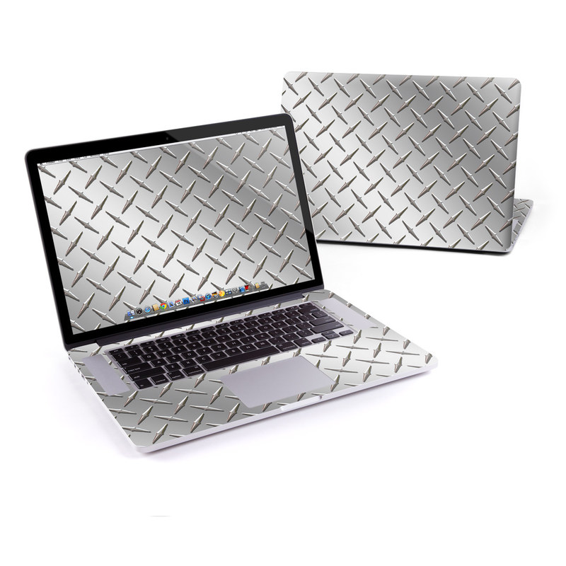 MacBook Pro Retina 15in Skin - Diamond Plate (Image 1)