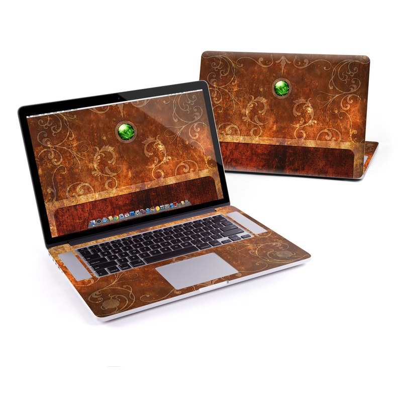 MacBook Pro Retina 15in Skin - Electro Helo (Image 1)