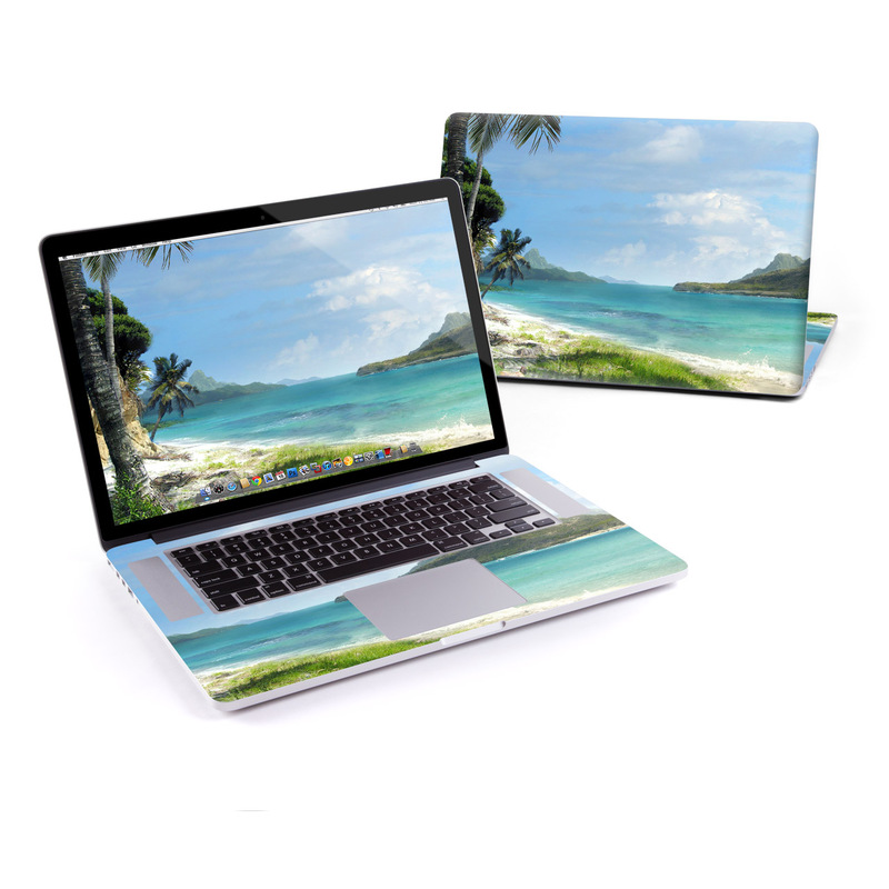 MacBook Pro Retina 15in Skin - El Paradiso (Image 1)