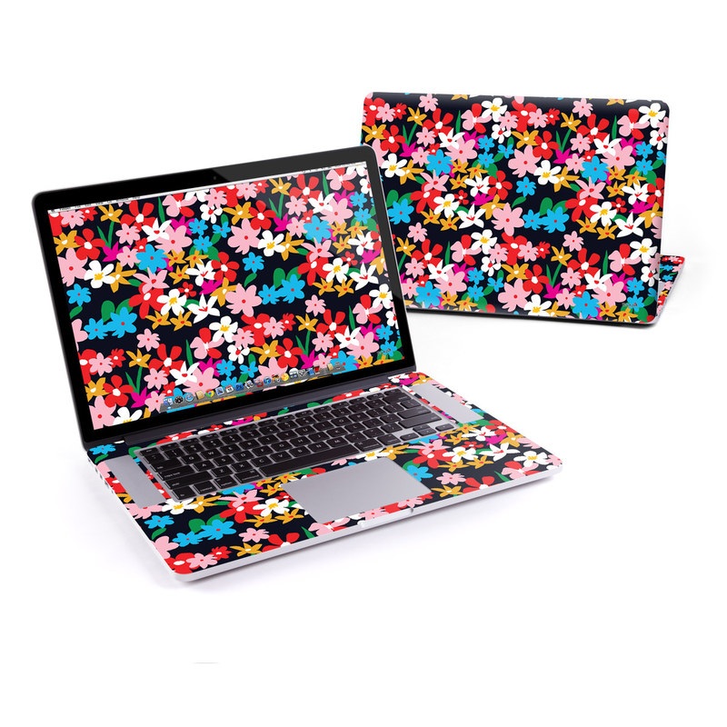 MacBook Pro Retina 15in Skin - Flower Field (Image 1)