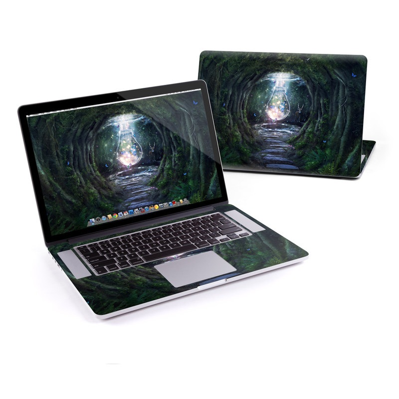 MacBook Pro Retina 15in Skin - For A Moment (Image 1)