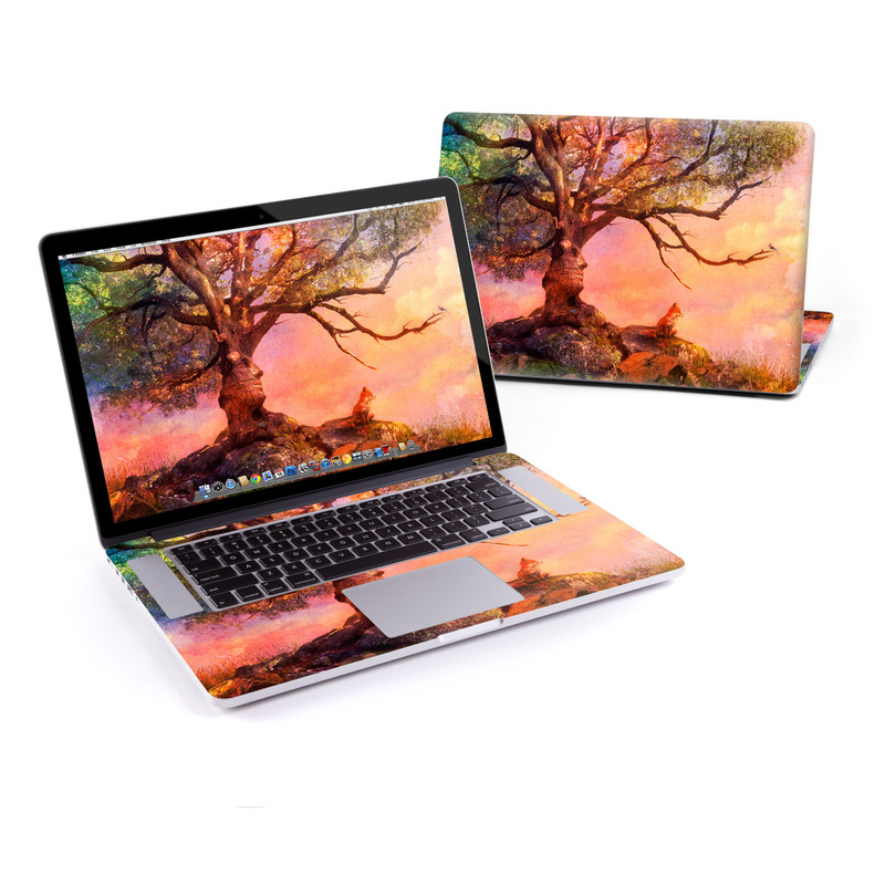 MacBook Pro Retina 15in Skin - Fox Sunset (Image 1)