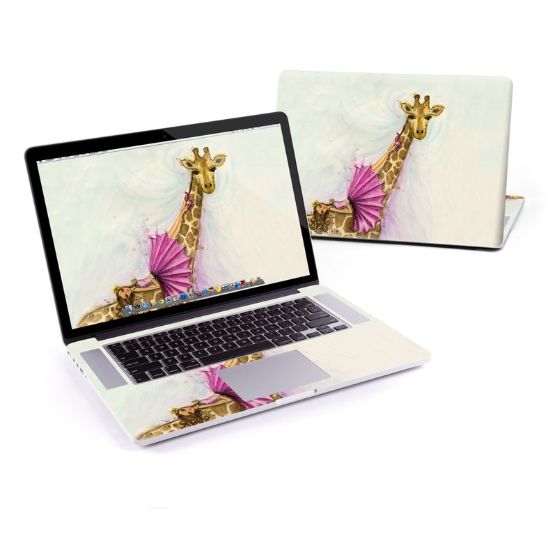 MacBook Pro Retina 15in Skin - Lounge Giraffe (Image 1)