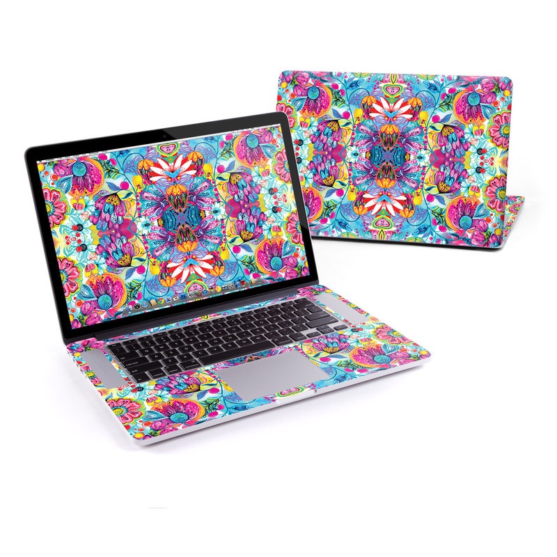MacBook Pro Retina 15in Skin - Multicolor World (Image 1)