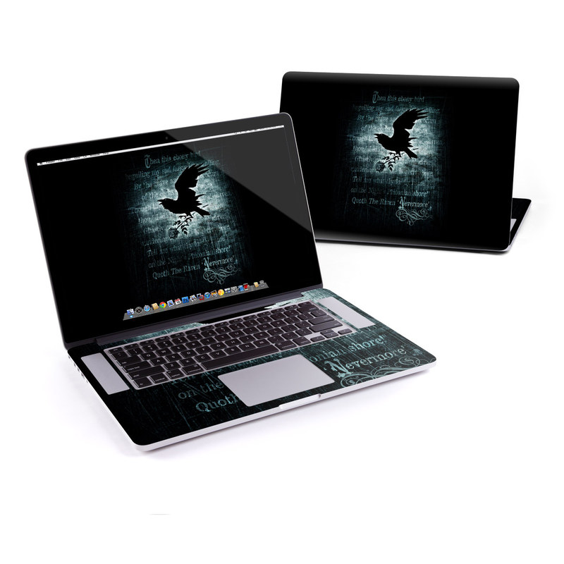MacBook Pro Retina 15in Skin - Nevermore (Image 1)
