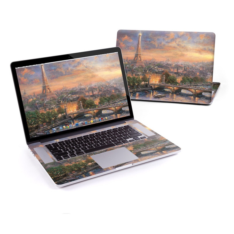 MacBook Pro Retina 15in Skin - Paris City of Love (Image 1)