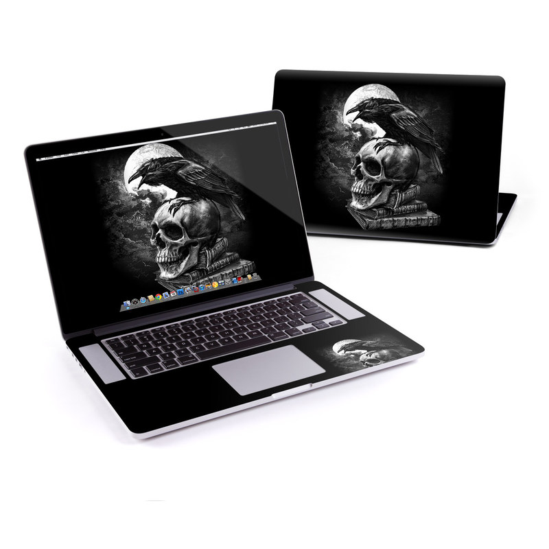 MacBook Pro Retina 15in Skin - Poe's Raven (Image 1)